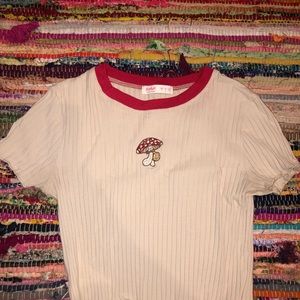 Mushroom shirt